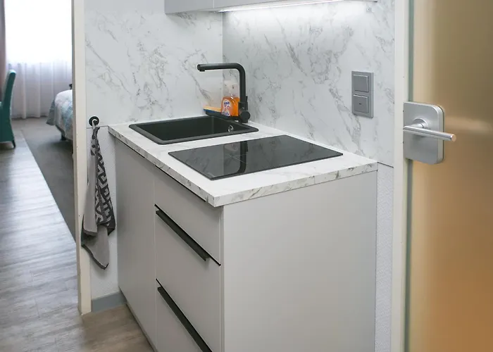 Elegantes Smart In Szene-viertel 홈스테이 *