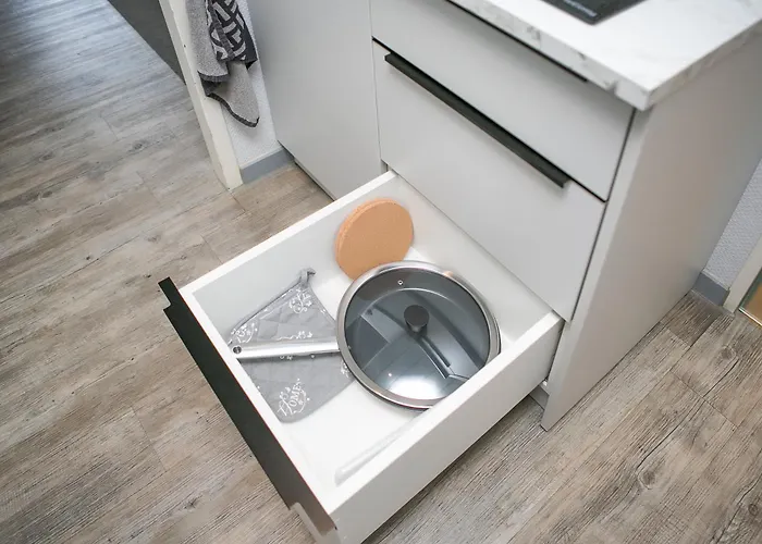 Elegantes Smart In Szene-viertel 홈스테이 *