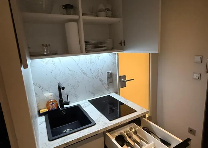 Elegantes Smart In Szene-viertel 홈스테이 뒤셀도르프