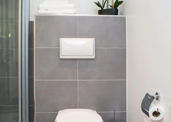 홈스테이 Elegantes Smart In Szene-viertel *