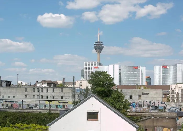 Elegantes Smart In Szene-viertel 홈스테이