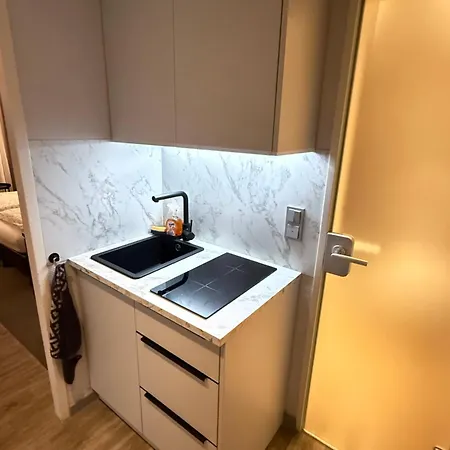 Elegantes Smart In Szene-viertel