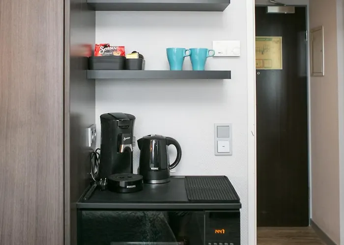 Проживание в семье Elegantes Smart In Szene-viertel