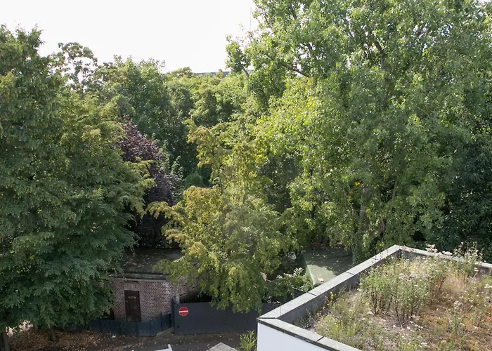 Elegantes Smart In Szene-viertel